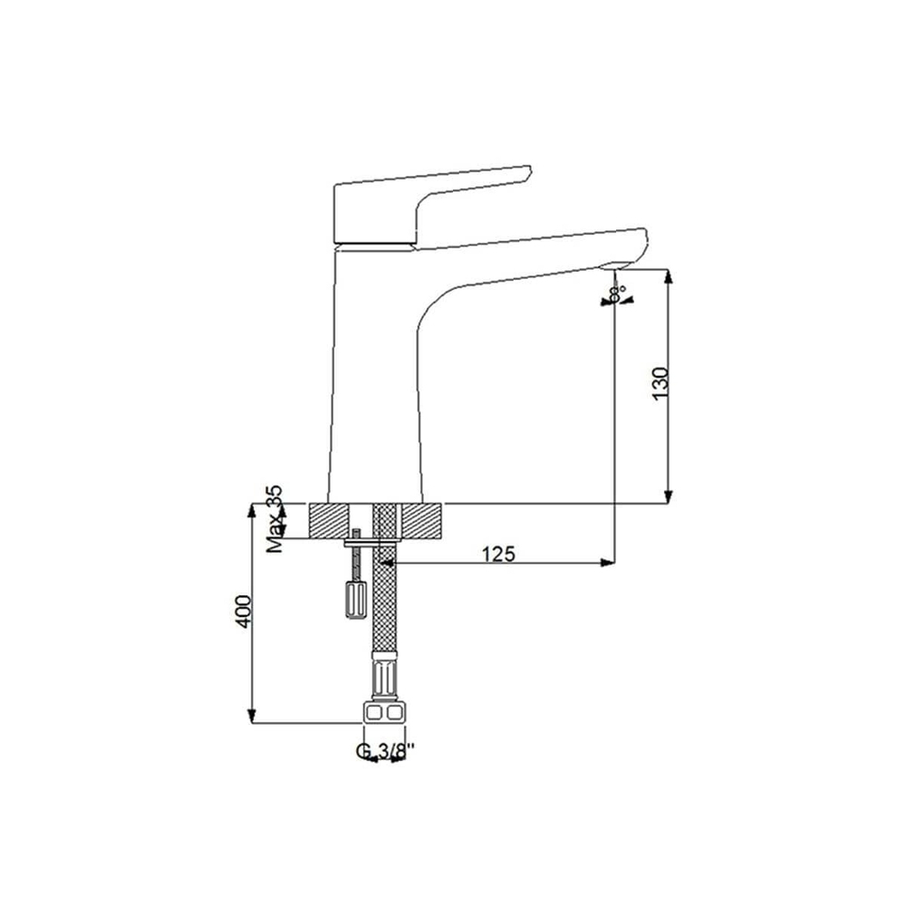 Newarc Newart Lavabo Bataryası