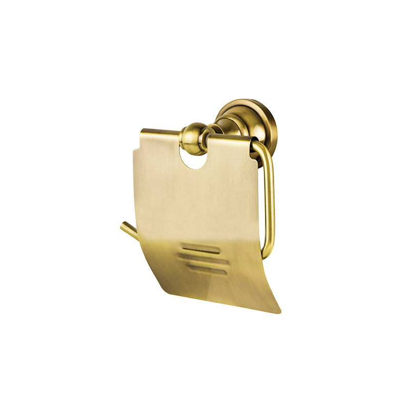 Newarc Bronz Tuvalet Kağıtlığı