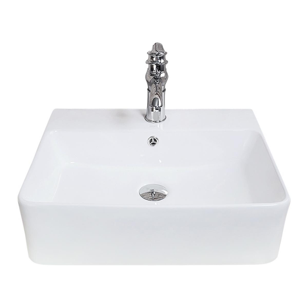 Pure Concept Beyaz Tezgah Üstü Çanak Lavabo