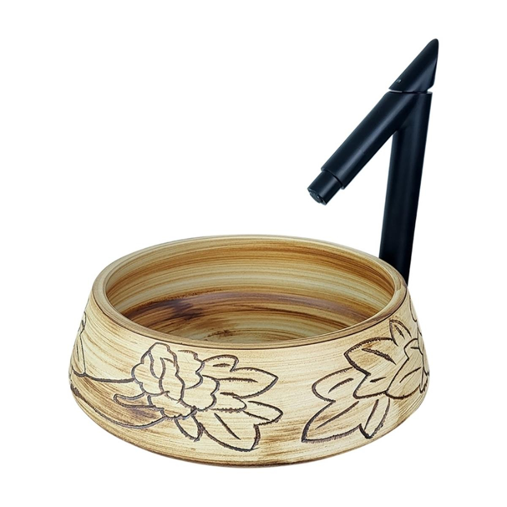 Pure Concept Knidos 42 cm Dekoratif Tezgah Üstü Çanak Lavabo