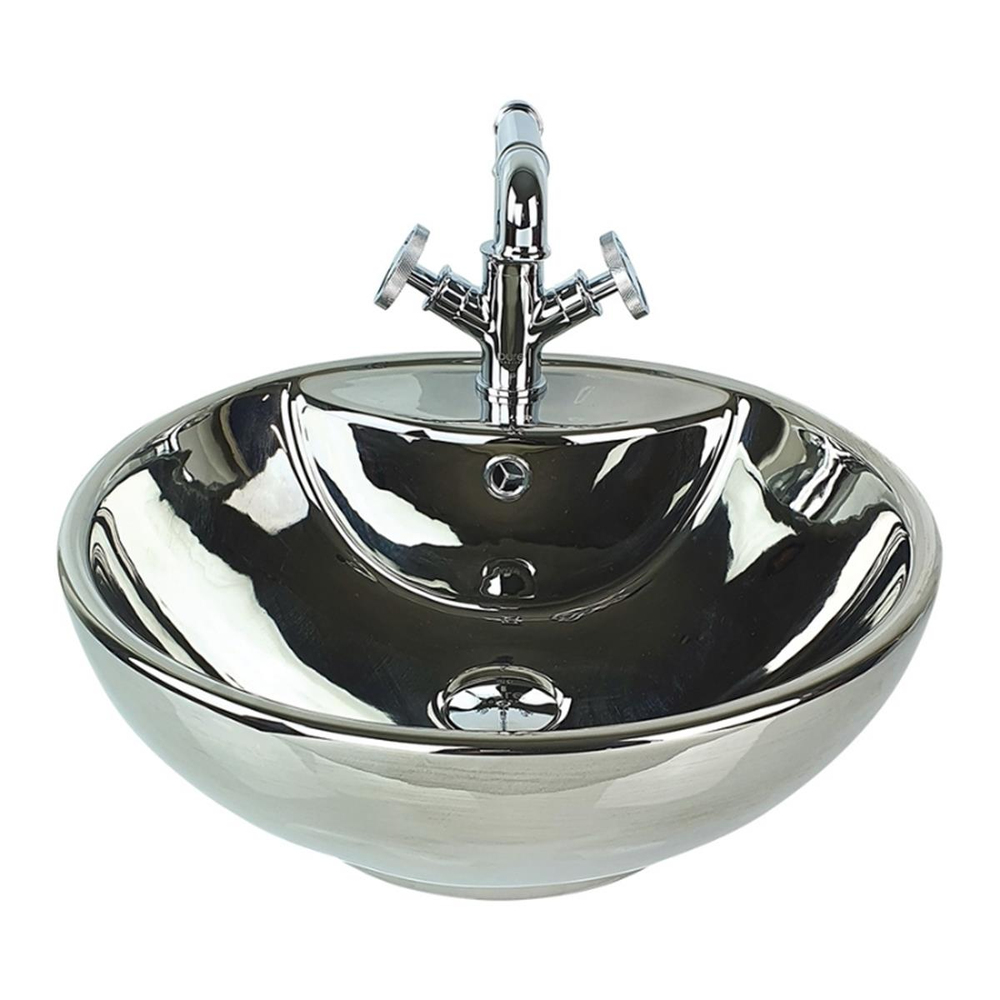 Pure Concept Bowl Platin Çanak Lavabo