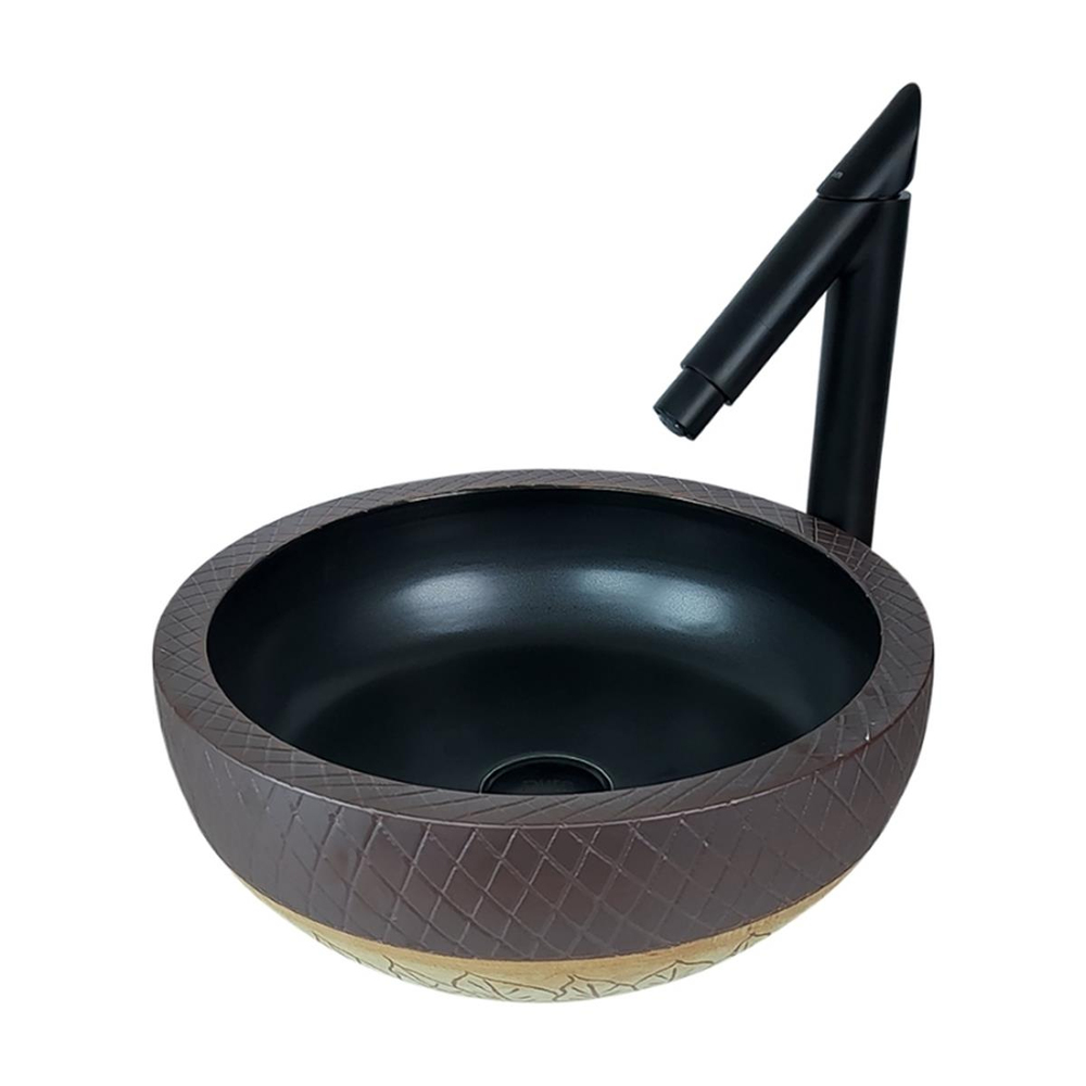 Pure Concept Petra 42 cm Dekoratif Tezgah Üstü Çanak Lavabo