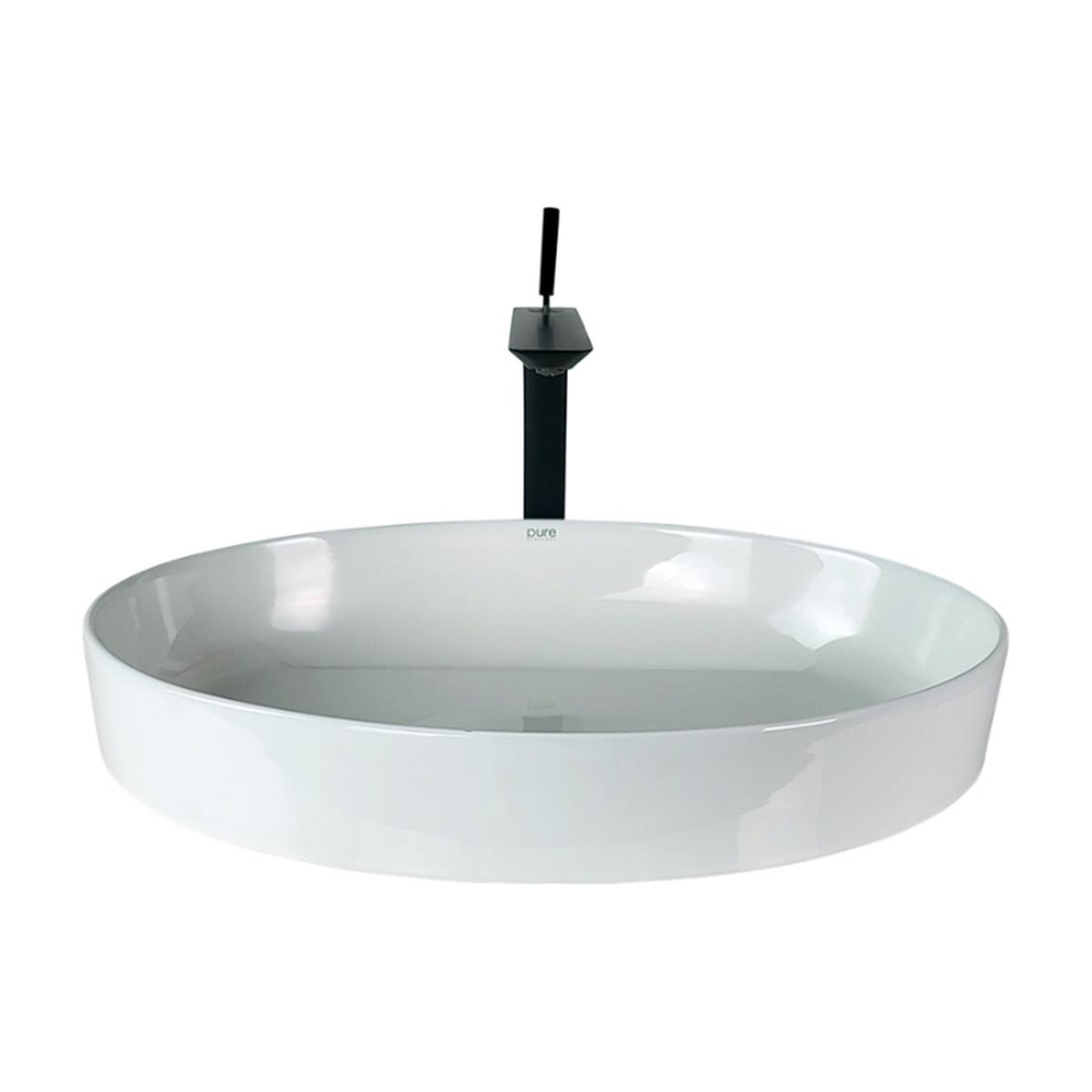 Pure Concept Ren 60 cm Beyaz Tezgah Üstü Çanak Lavabo