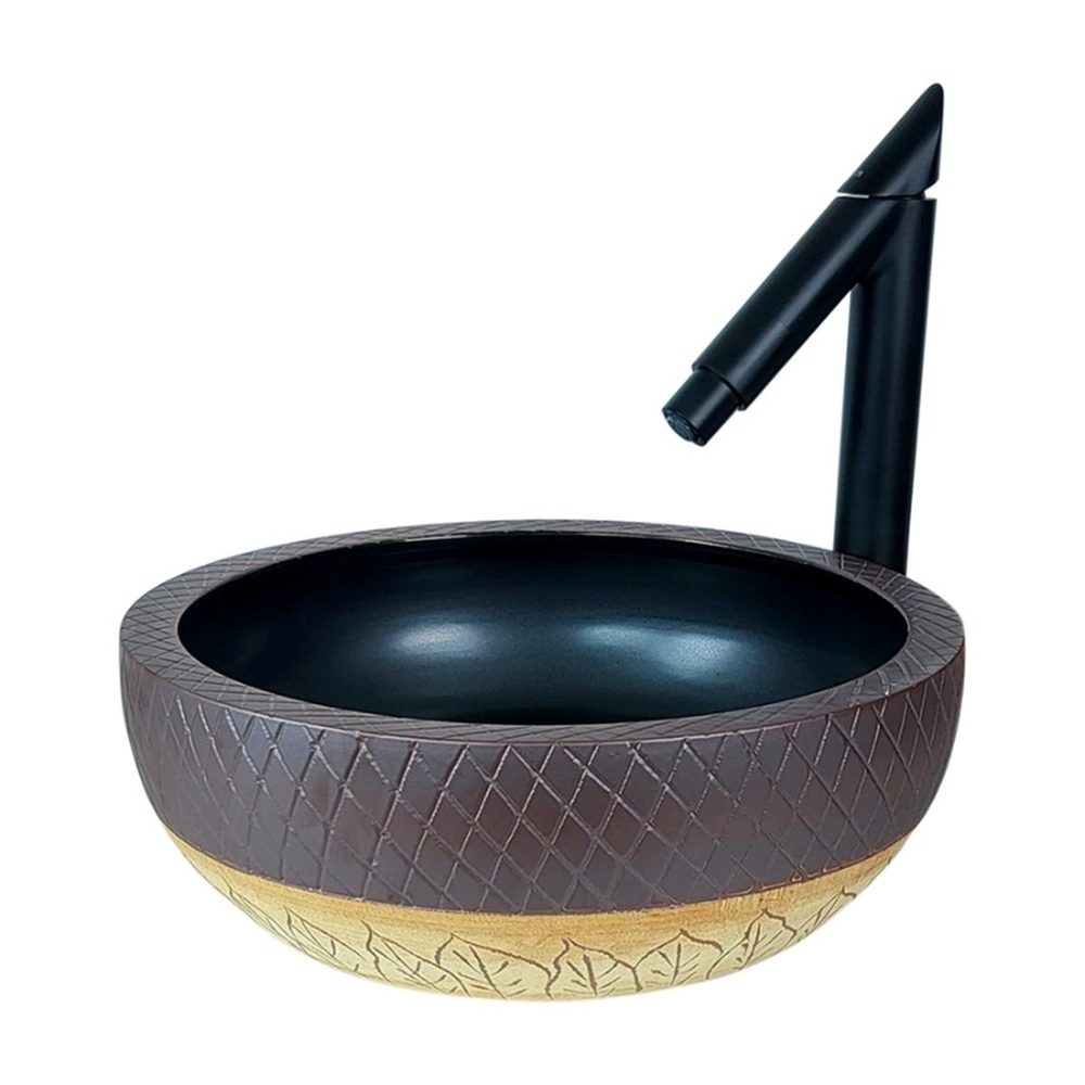 Pure Concept Petra 42 cm Dekoratif Tezgah Üstü Çanak Lavabo