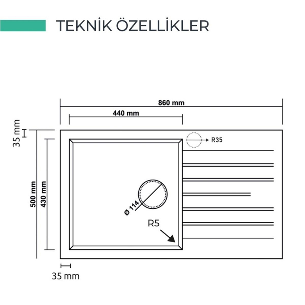 P014 LOADIKYA 86 XL Krem Granit Evye