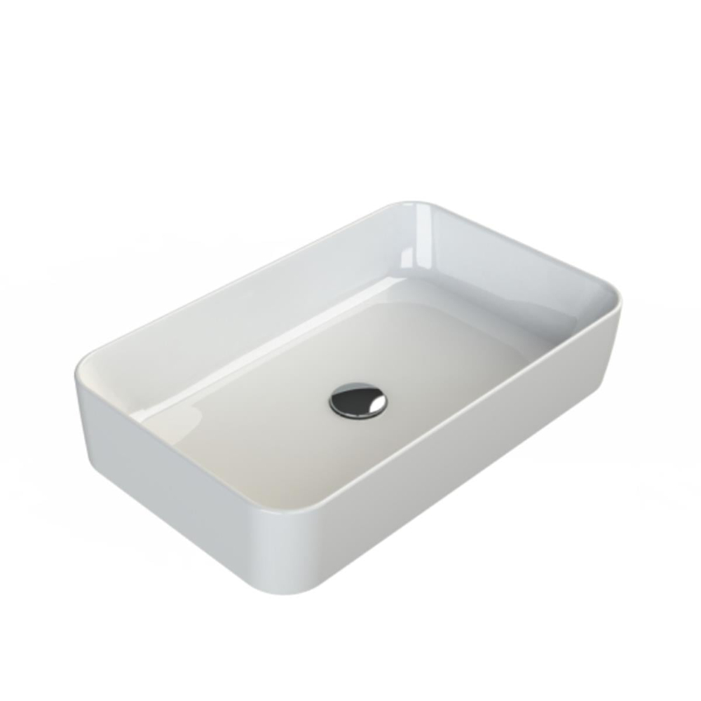 Turkuaz Hera 60*38 Tezgah Üstü Lavabo