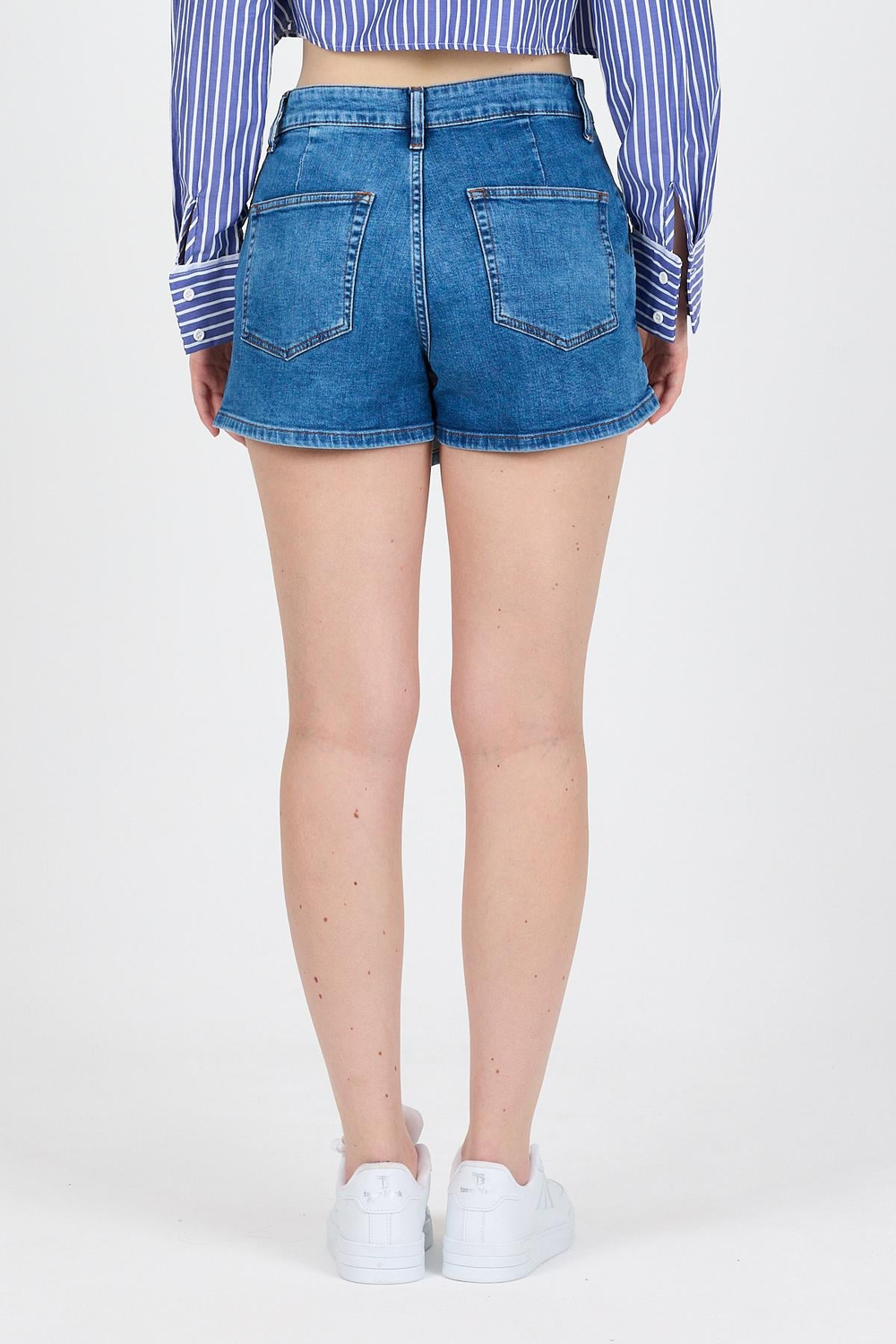 DESTY DENIM ŞORT ETEK