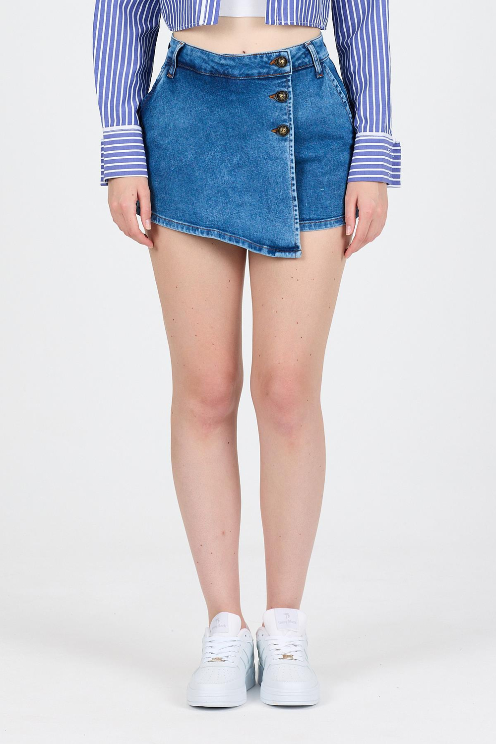 DESTY DENIM ŞORT ETEK