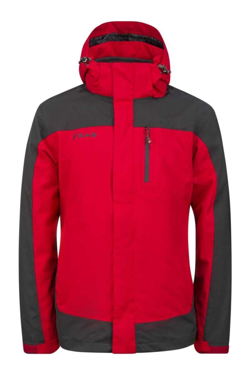 2As Elbruz 3 in 1 Jacket Erkek  Mont