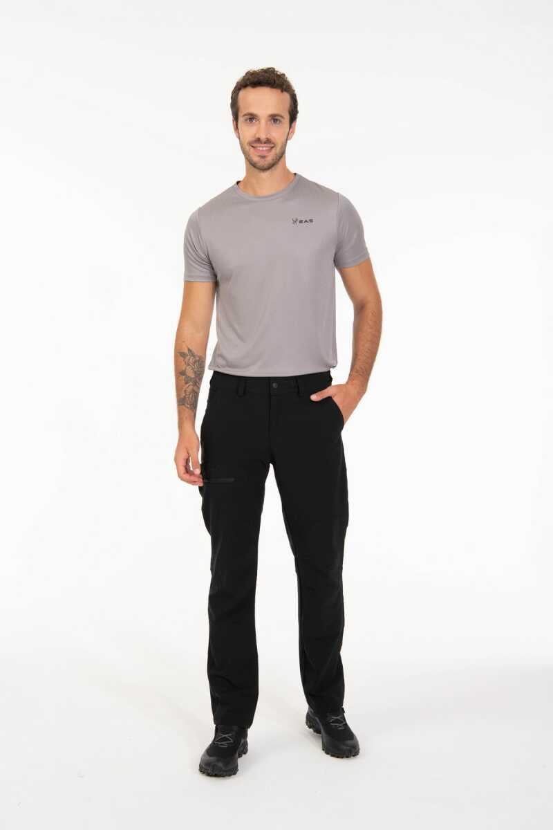 2As Pirina Erkek Siyah Pantolon