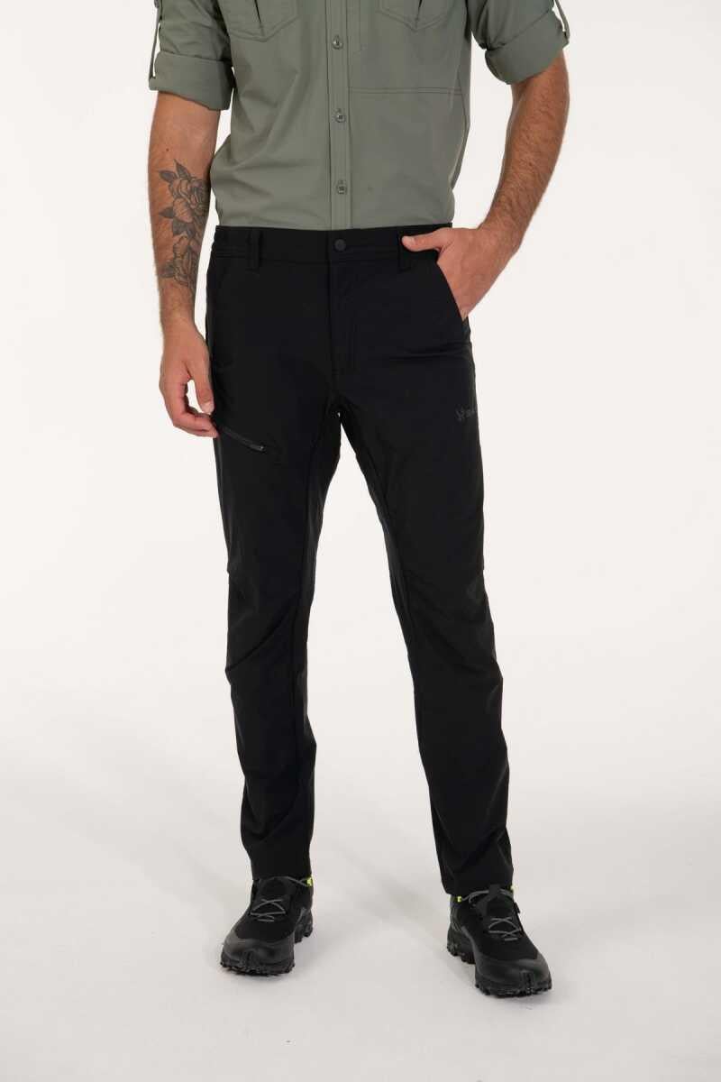 2As Ponce Erkek Siyah Pantolon