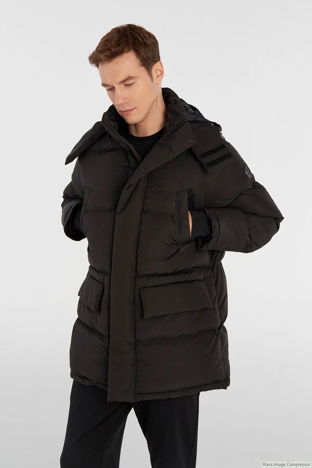 Hummel Hmlakiraa Zip Coat Erkek  Mont