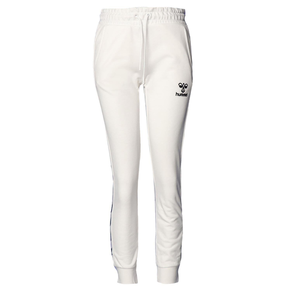 Hummel Hmlt-Noni 2.0 Regular Pants Kadın Beyaz Eşofman Alt