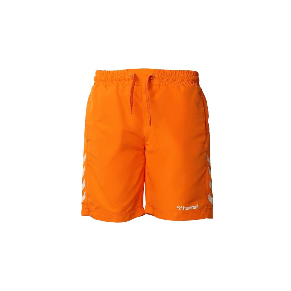 Hummel James Swimshorts Çocuk Turuncu Deniz Şortu