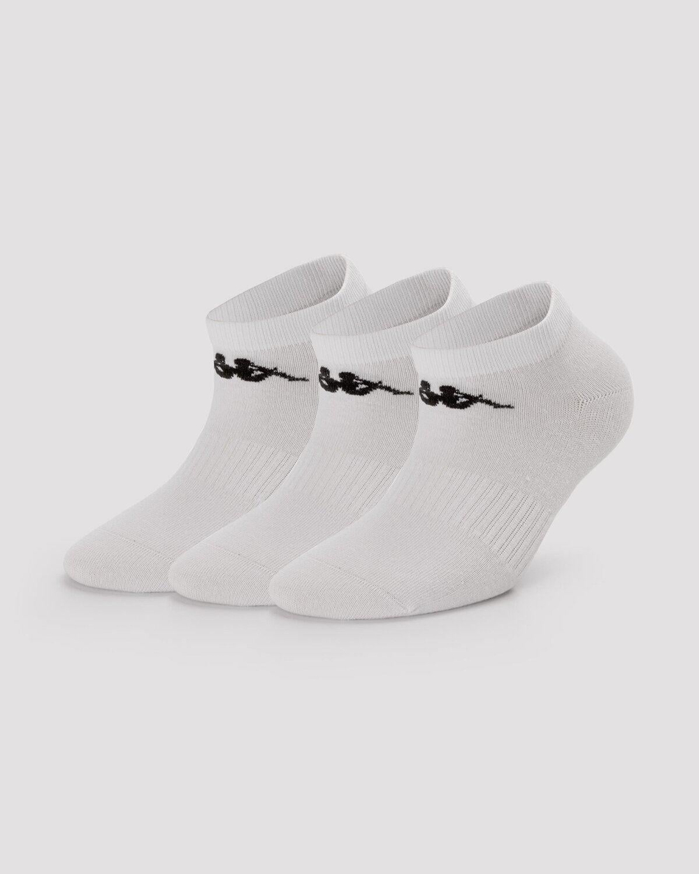 Kappa Authentic Sandy Tk 3Pack Unisex Beyaz Soket Çorap