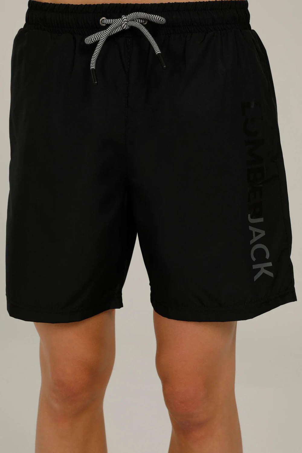 Lumberjack 2M Ct484 Eric Swim Short 2Fx Erkek Siyah Deniz Şortu