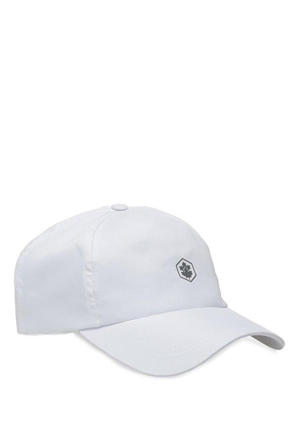 Lumberjack 2M Ct590 Gmz 2Fx Erkek Beyaz Şapka