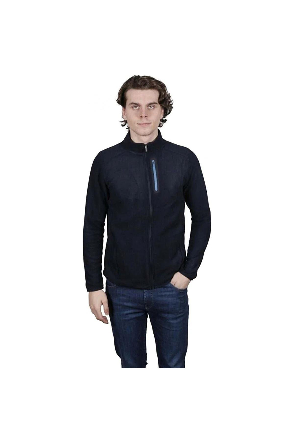 Lumberjack 2W M-Sn165 Nordic Polar 2Pr Erkek Siyah Polar