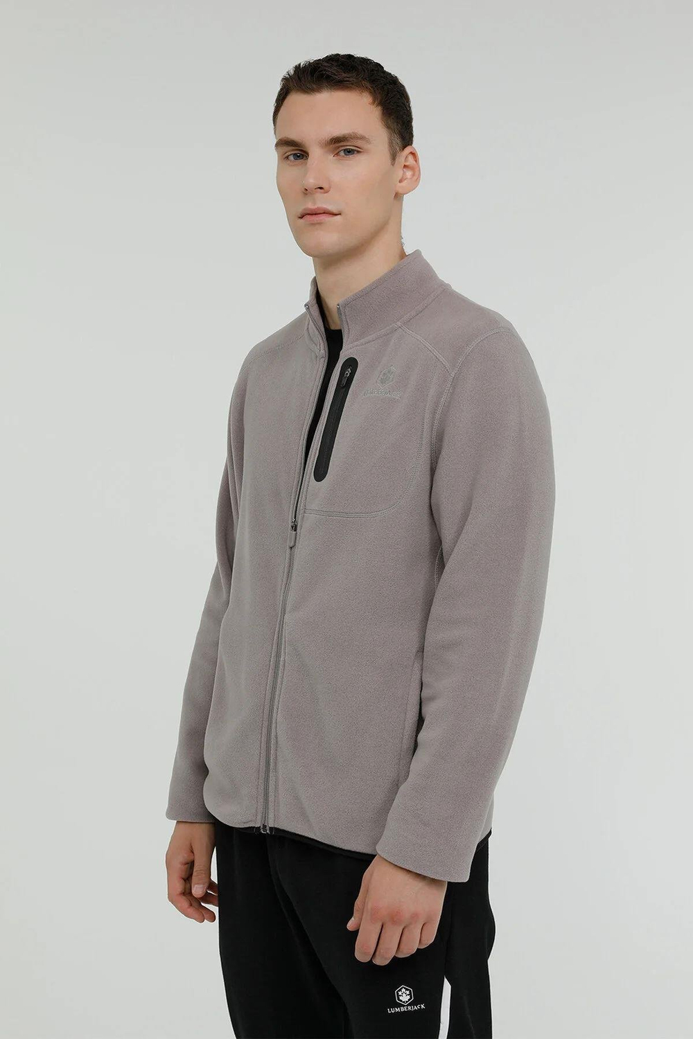 Lumberjack M-Sn165 Nordic Polar 2Pr Erkek Gri Polar