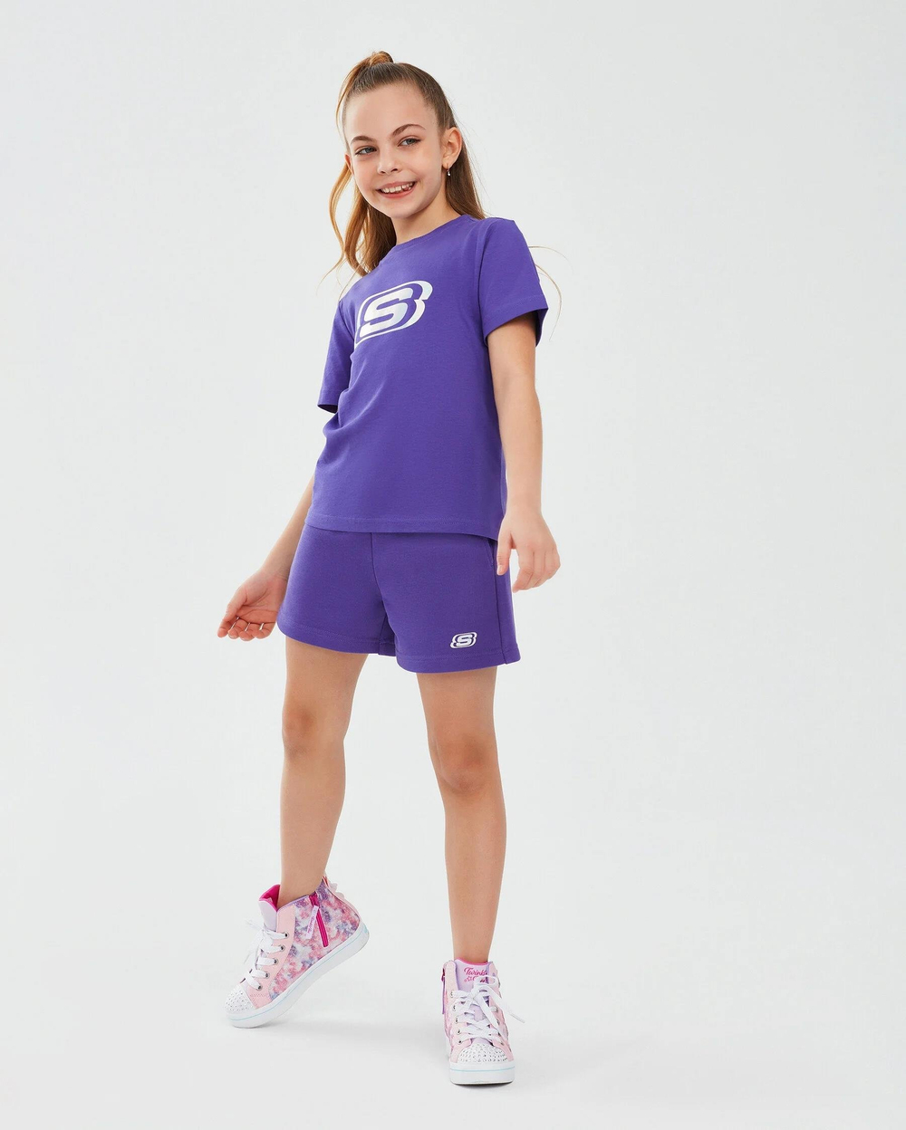 Skechers Essential G 3 İnch Short Kız Çocuk  Şort