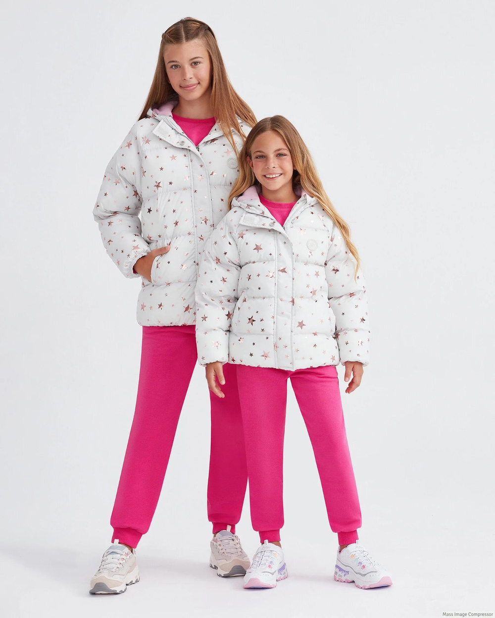 Skechers G Outerwear Padded Jacket Kız Çocuk  Mont