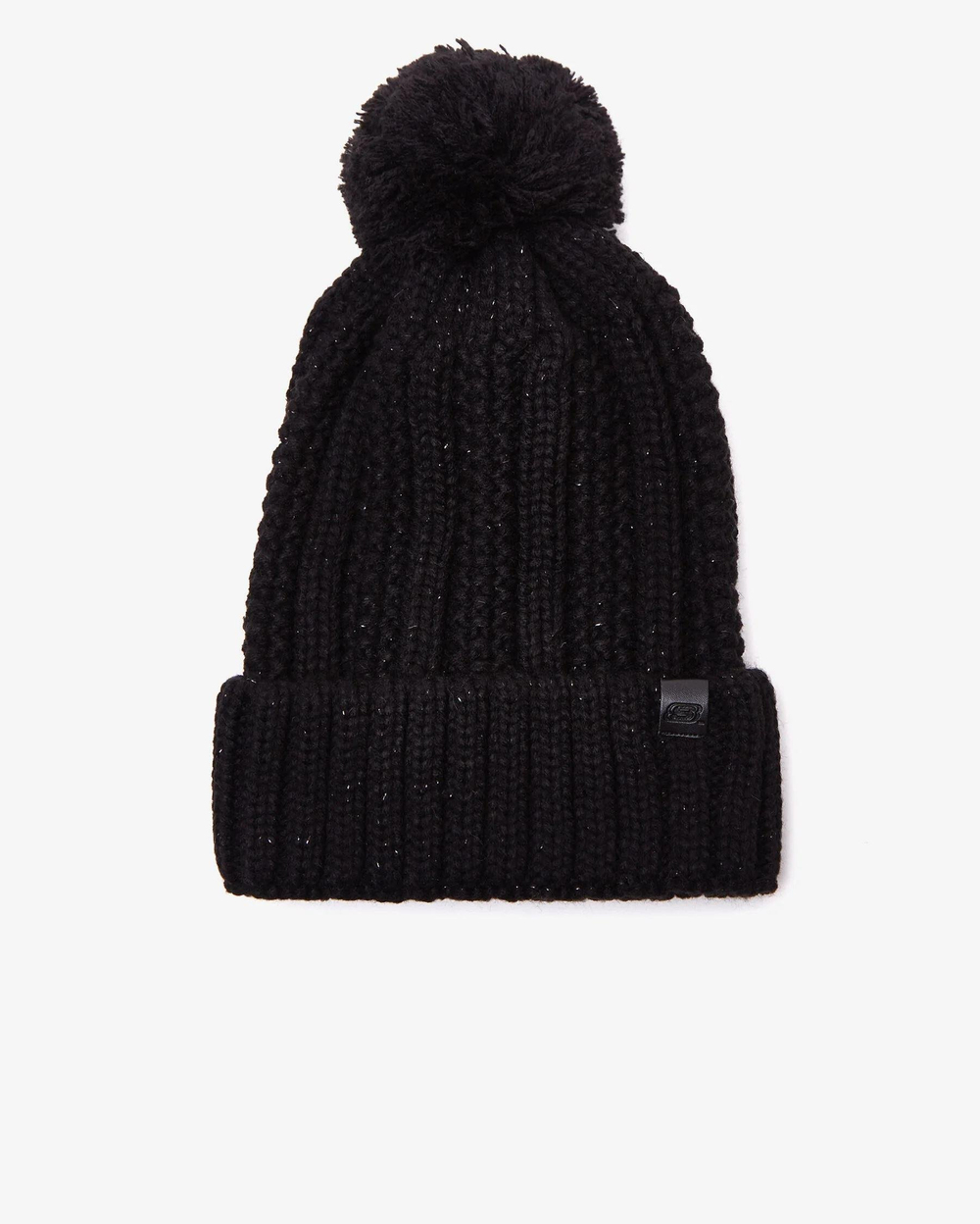 Skechers Headwear M Logo Beanie Kadın Siyah Bere