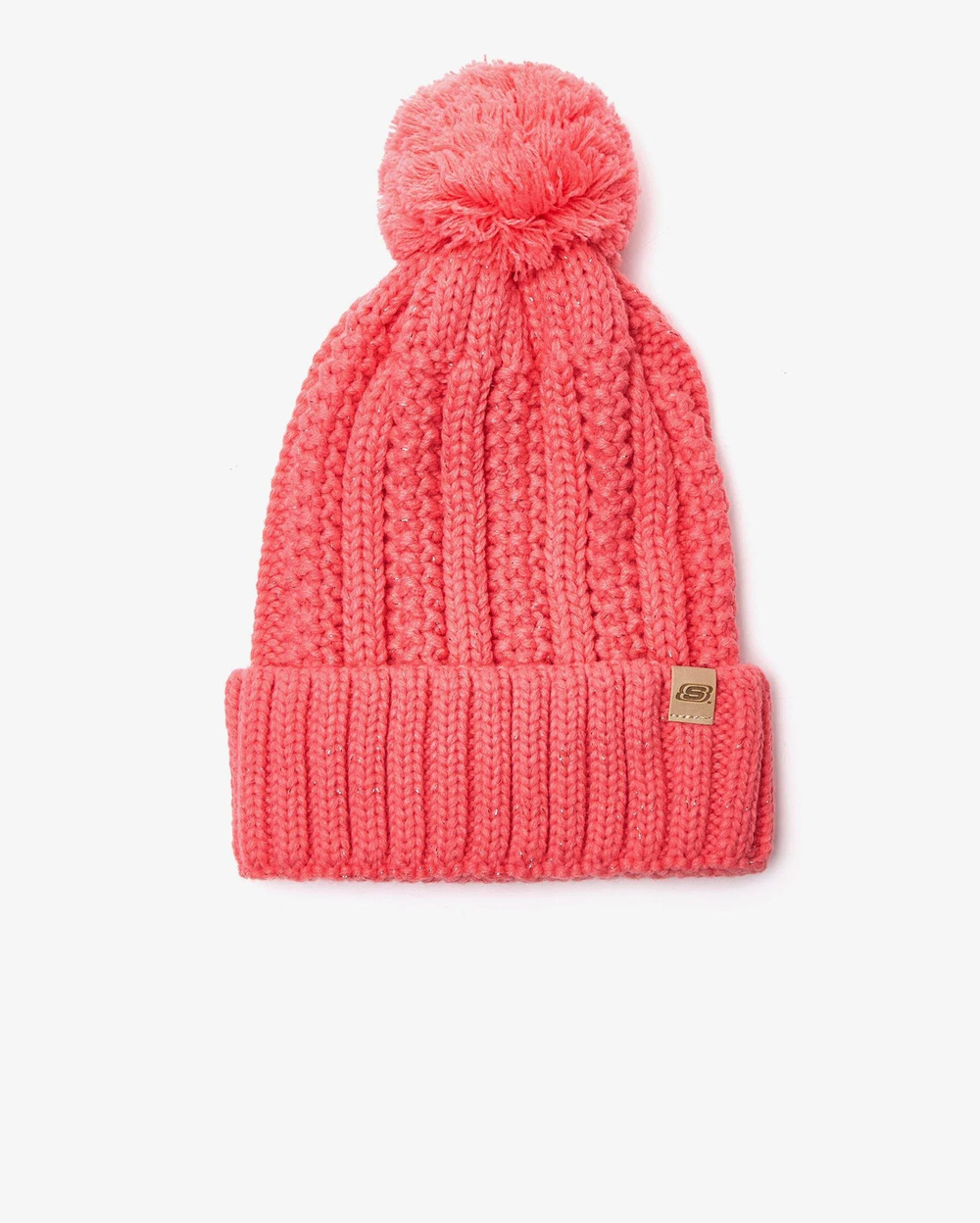 Skechers Headwear M Logo Beanie Kadın Pembe Bere
