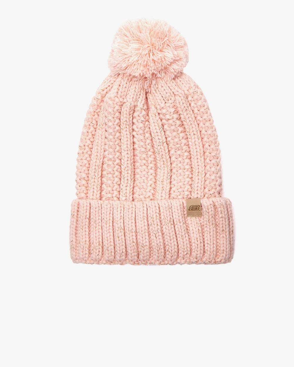 Skechers Headwear M Logo Beanie Kadın Pembe Bere