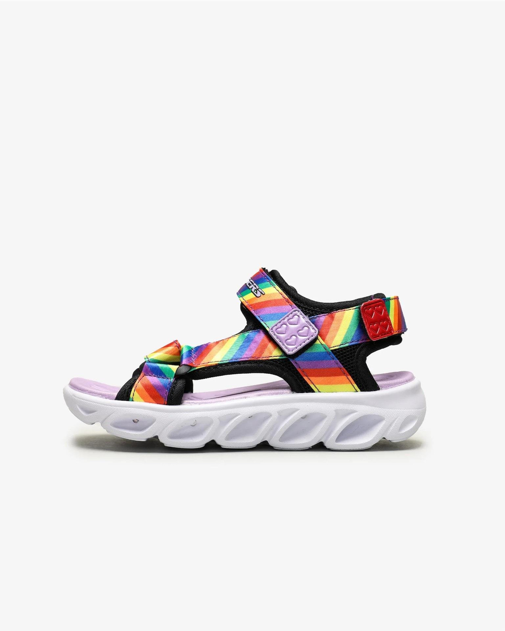Skechers Hypno - Splash - Rainbow Lights Kız Çocuk  Sandalet