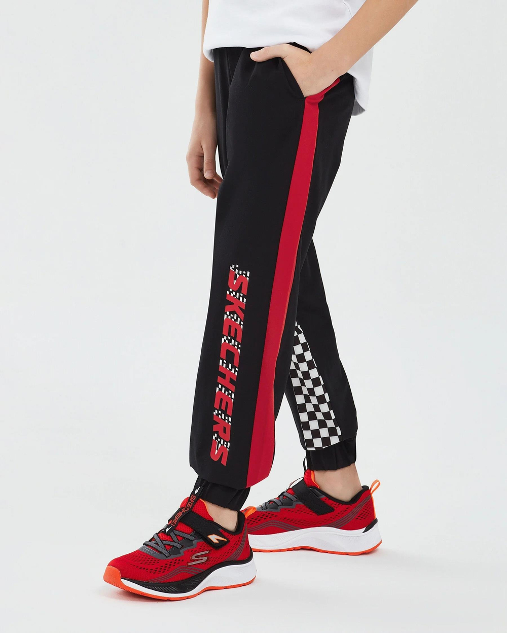 Skechers Micro Collection B Jogger Sweatpant Erkek Çocuk  Eşofman Alt