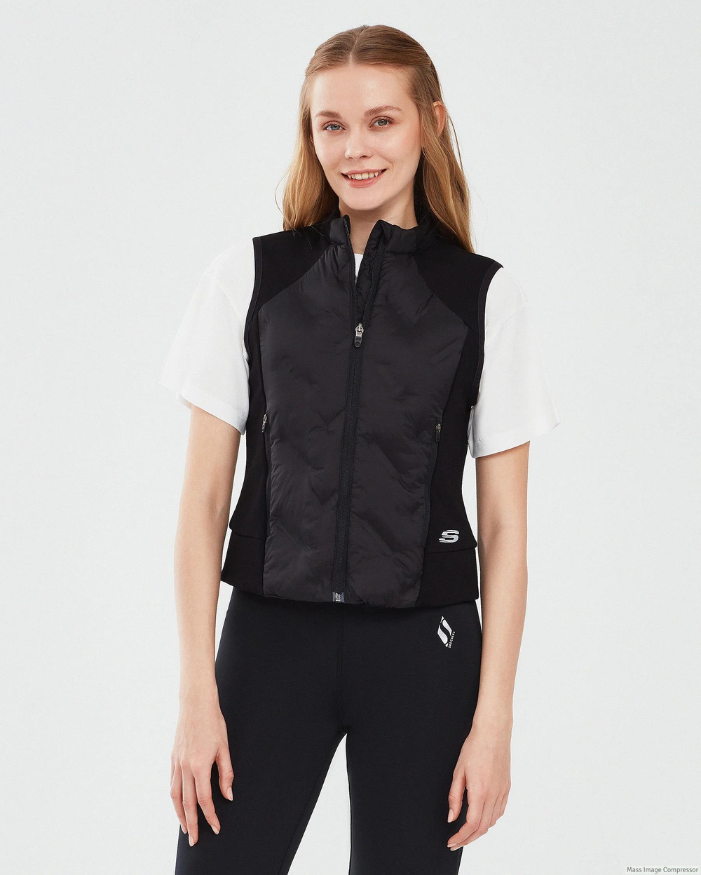 Skechers Outerwear W Padded Lightweight Vest Kadın  Yelek
