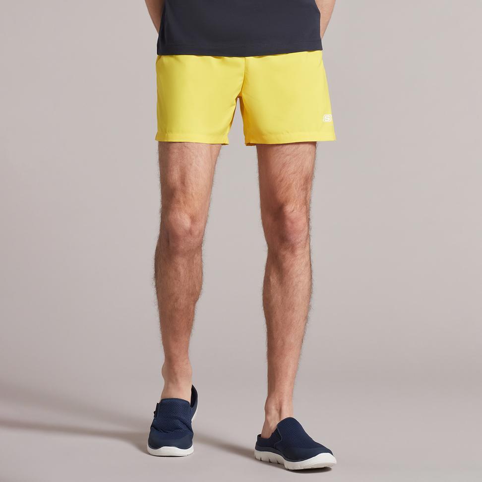 Skechers Swimwear M 5 İnch Swimshort Erkek Sari Deniz Şortu