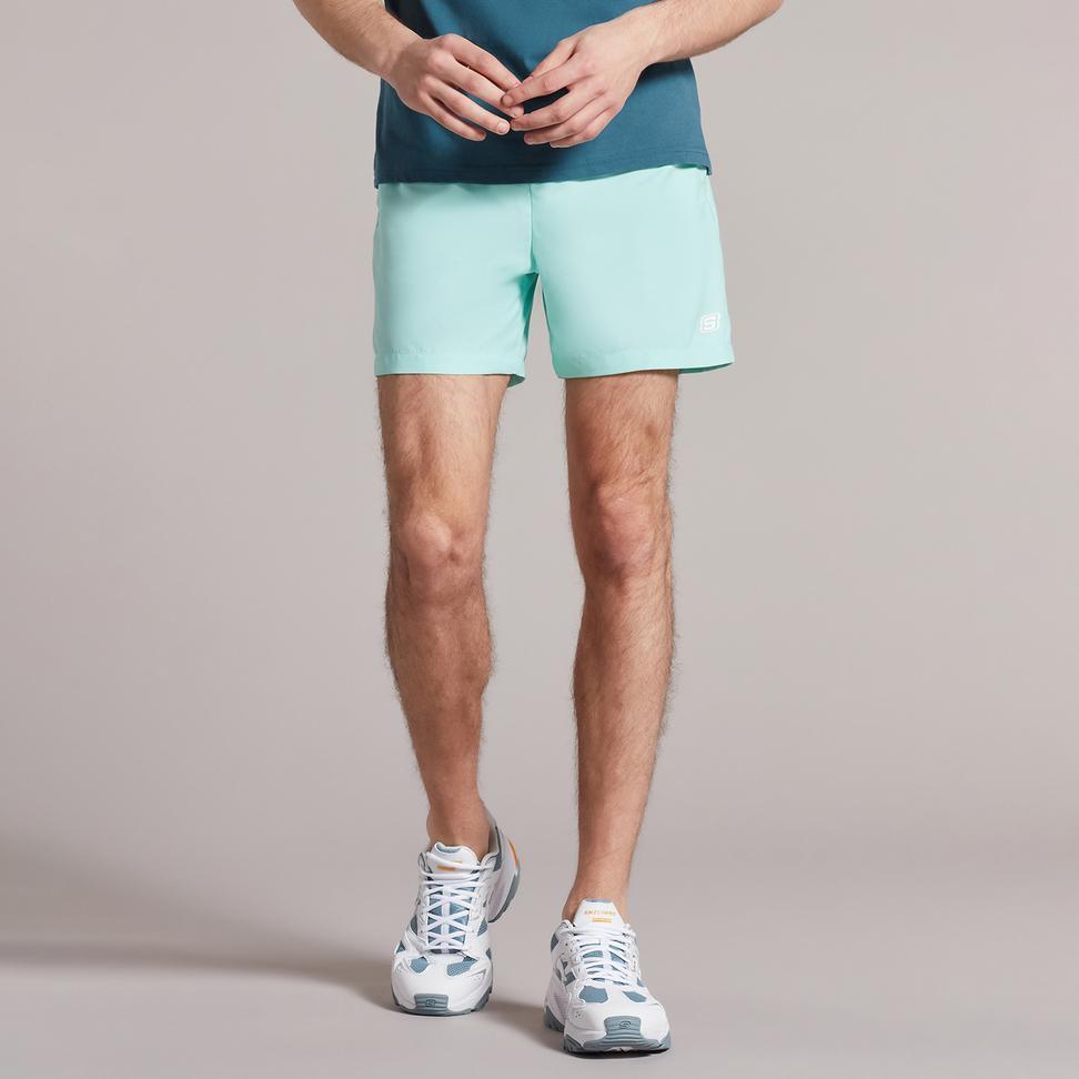 Skechers Swimwear M 5 İnch Swimshort Erkek Mavi Deniz Şortu