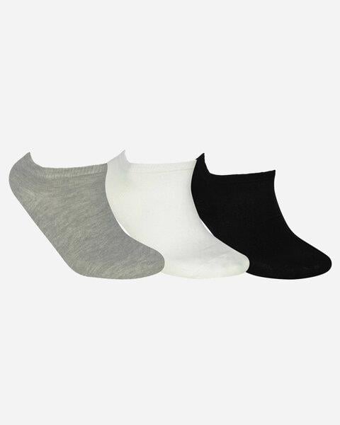 Skechers U Low Cut Sock Unisex Renkli Soket Çorap