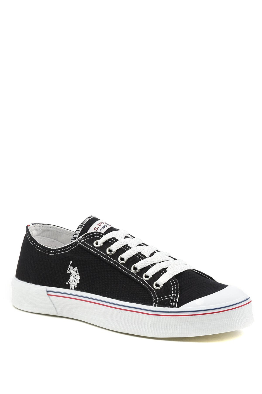 U.S. Polo Assn. 2M Penelope 2Fx Erkek Siyah Spor Ayakkabı
