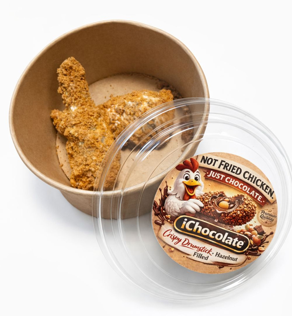 Crispy Drumstick Chocolate