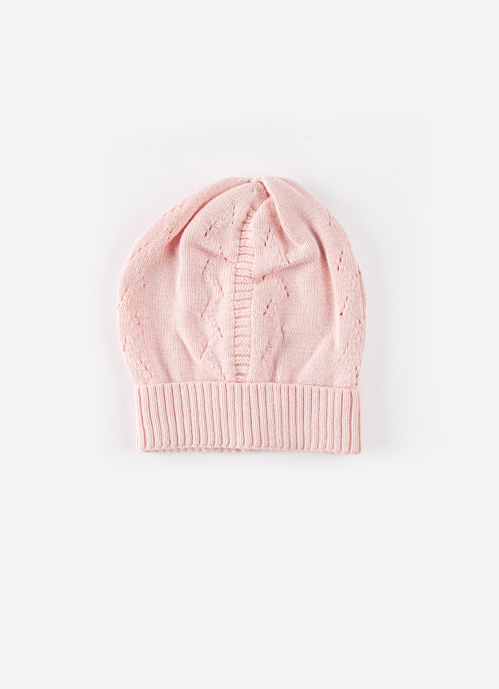 Arya Patiksiz Triko Tulum Pembe