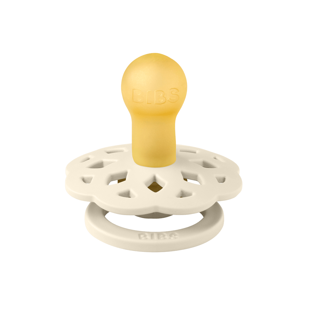 Bibs Boheme Kauçuk Emzik Ivory 1 Numara