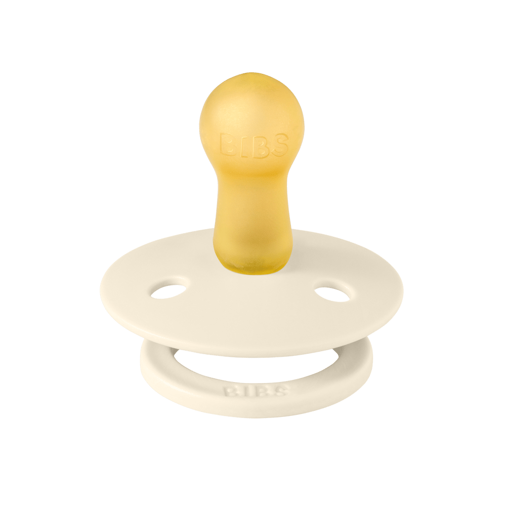 Bibs Colour Kauçuk Emzik Ivory 1 Numara