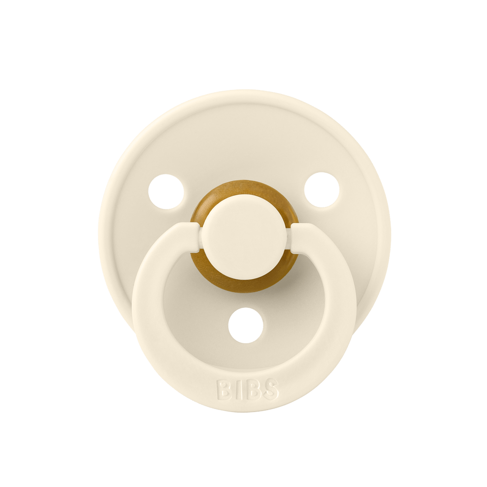 Bibs Colour Kauçuk Emzik Ivory 1 Numara