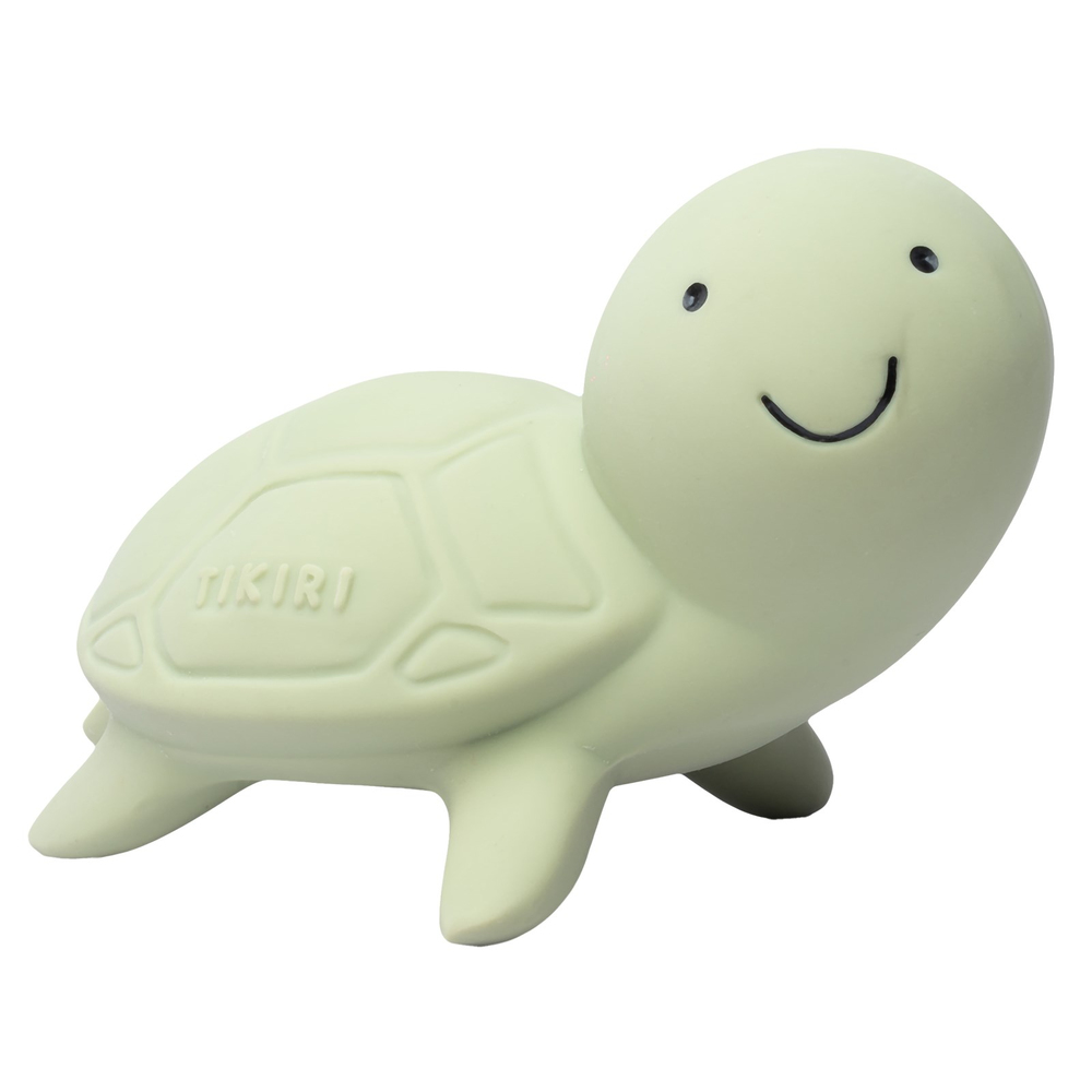 BIBS Doğal Kauçuk Diş Kaşıyıcılı Oyuncak - Turtle