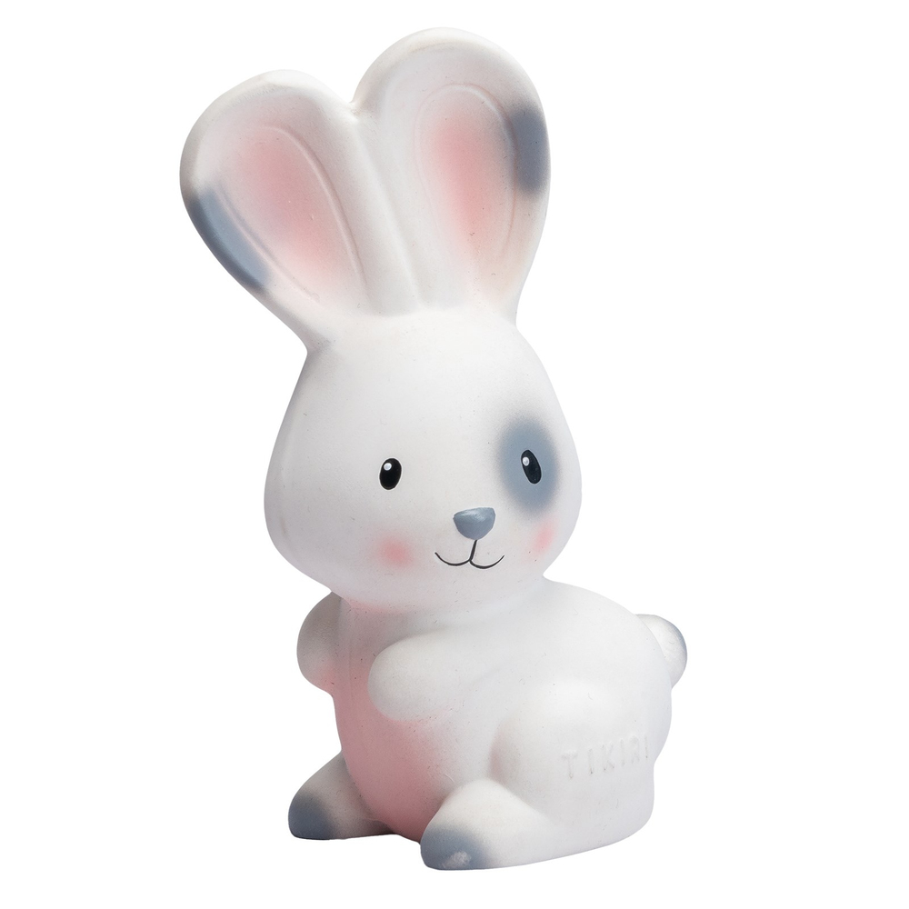 BIBS Tikiri Doğal Kauçuk Diş Kaşıyıcılı Oyuncak - Bunny 