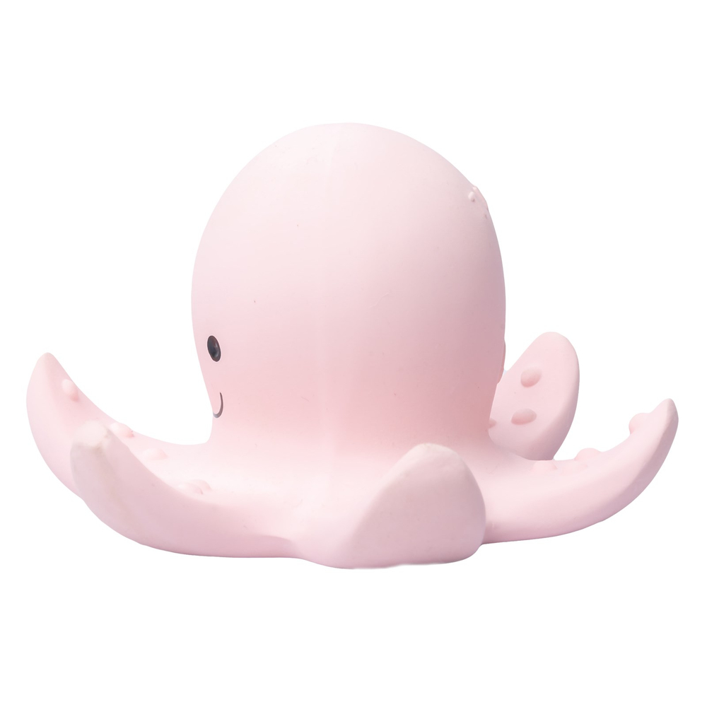 BIBS Tikiri Doğal Kauçuk Diş Kaşıyıcılı Oyuncak - Octopus