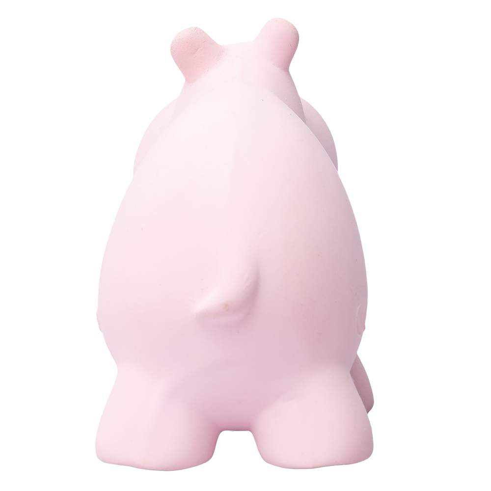BIBS Tikiri Doğal Kauçuk Diş Kaşıyıcılı Oyuncak - Hippo 