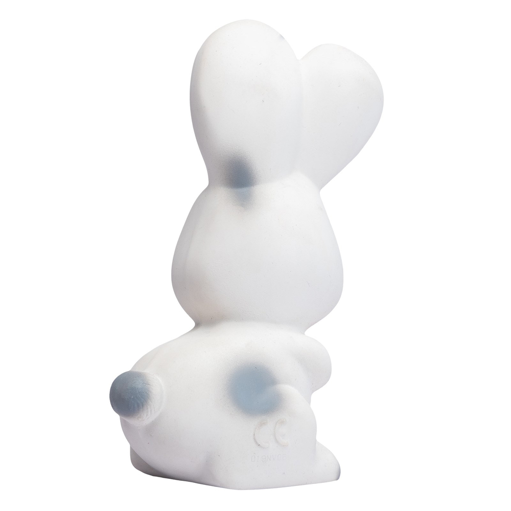 BIBS Tikiri Doğal Kauçuk Diş Kaşıyıcılı Oyuncak - Bunny 