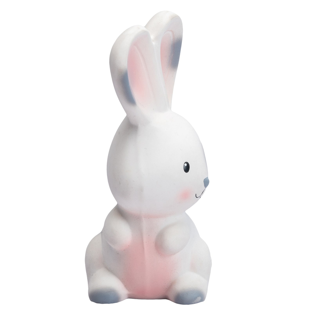 BIBS Tikiri Doğal Kauçuk Diş Kaşıyıcılı Oyuncak - Bunny 