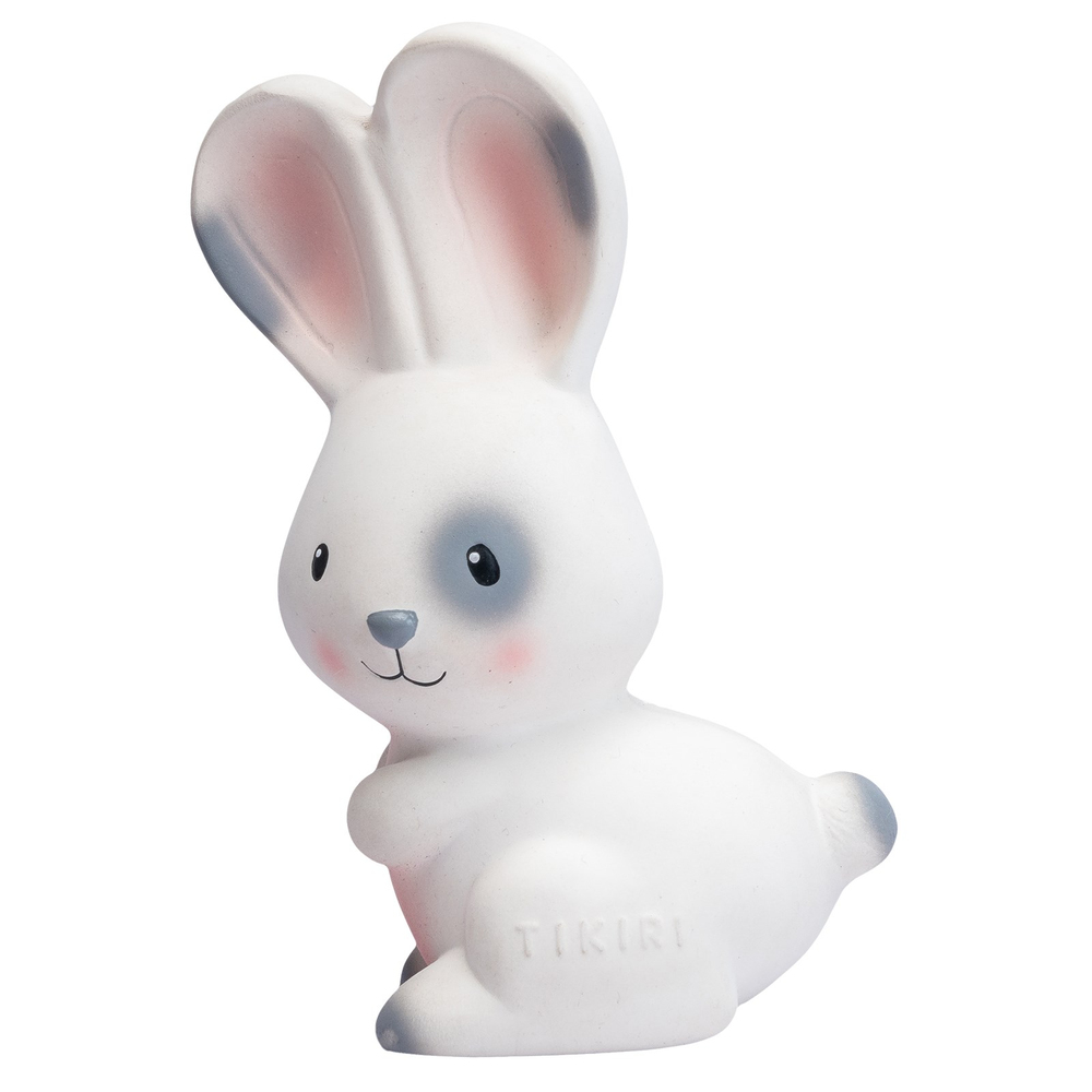 BIBS Tikiri Doğal Kauçuk Diş Kaşıyıcılı Oyuncak - Bunny 
