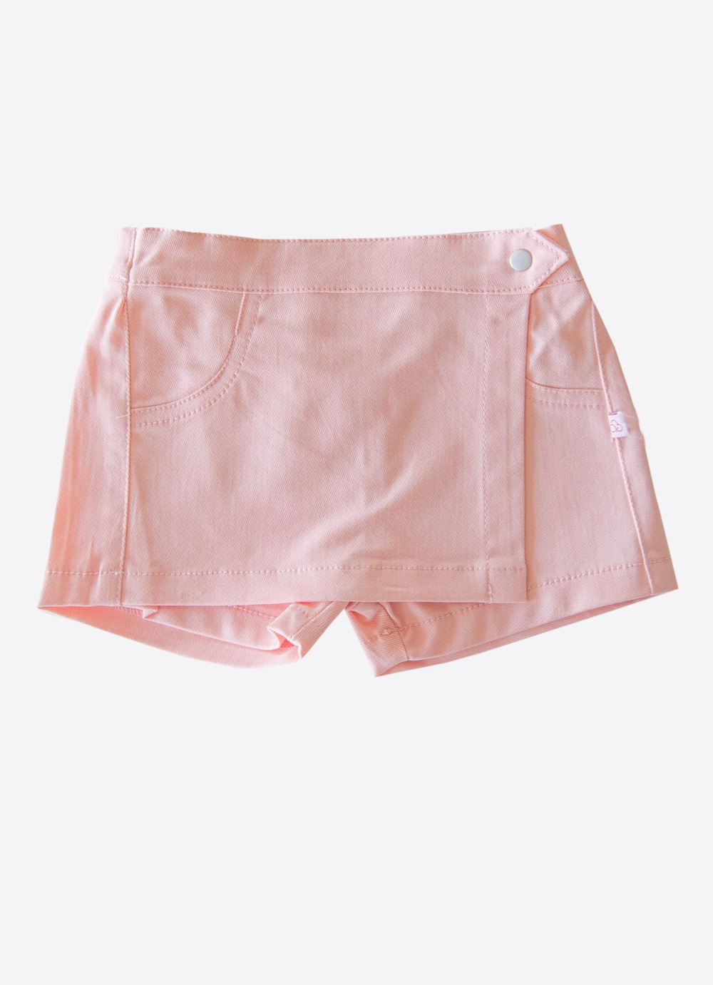 Candy Şort Etek Pembe