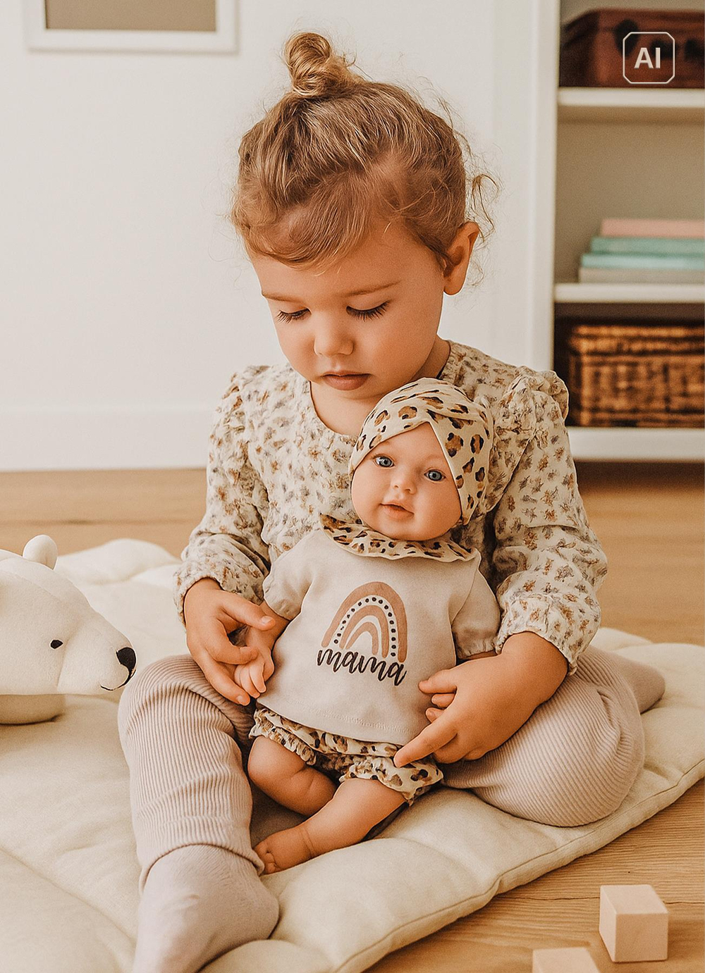 Carla Oyuncak Bebek 45 CM
