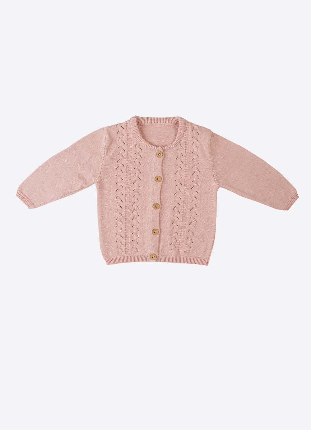 Emma Triko Hırka Pembe